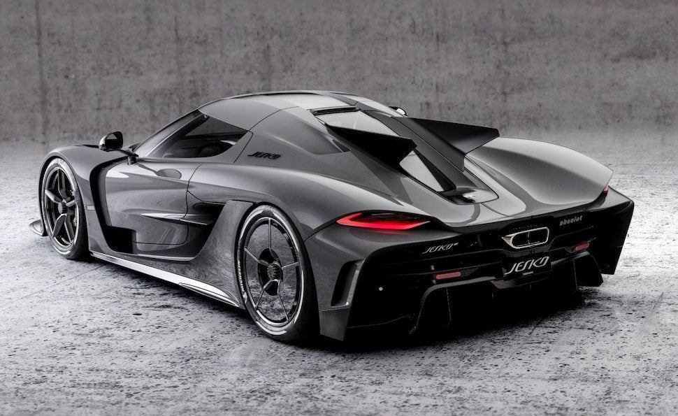 Koenigsegg-Jesko-Absolut Koenigsegg Jesko Absolut - Top 10 Fastest Cars in the World