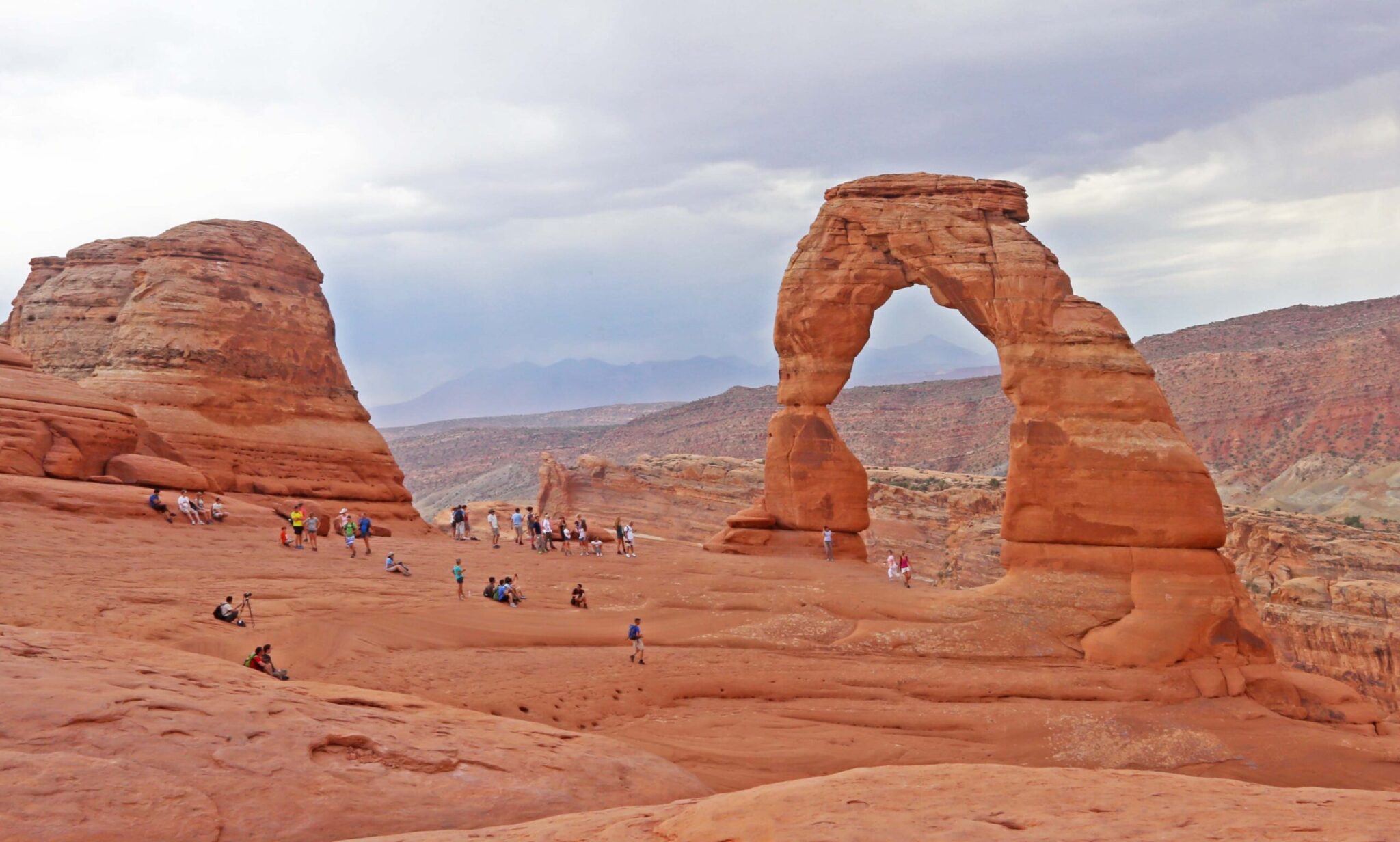 Delicate-Arch-in-Utah Delicate Arch in Utah - 7 of The Most Stunning Natural Bridges and Arches in the World