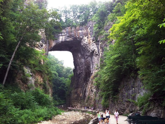 Natural-Bridge-Virginia