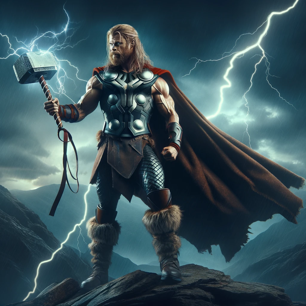 Thor-The-God-of-Thunder